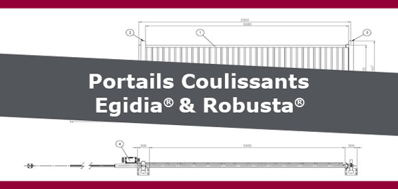 Configurateur portails coulissants