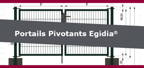 Configurateur portails pivotants