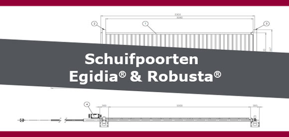 Schuifpoorten configurator